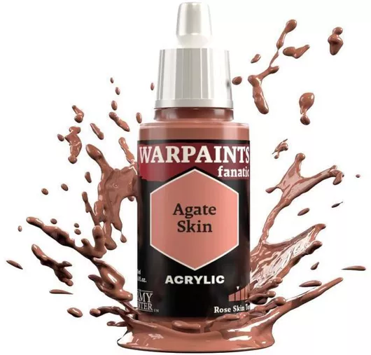 Χρώμα Μοντελισμού The Army Painter Skin Warpaints Agate Skin 18ml