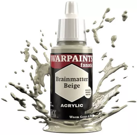 Χρώμα Μοντελισμού The Army Painter Brainmatter Beige 18ml