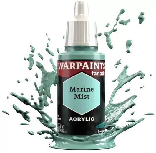 Χρώμα Μοντελισμού The Army Painter Warpaints Marine Mist 18ml