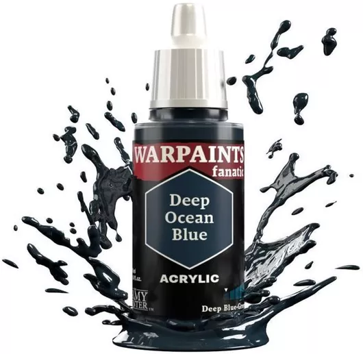 Χρώμα Μοντελισμού The Army Painter Deep Ocean Blue 18ml