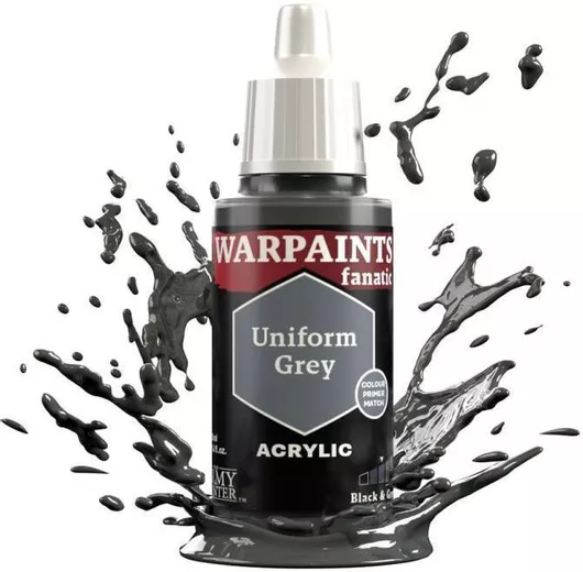 Χρώμα Μοντελισμού The Army Painter Uniform Grey 18ml