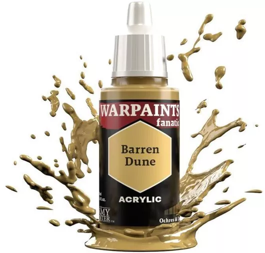 Χρώμα Μοντελισμού The Army Painter Warpaints Barren Dune 18ml