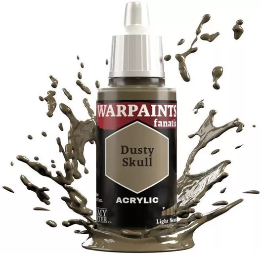 Χρώμα Μοντελισμού The Army Painter Warpaints Dusty Skull 18ml