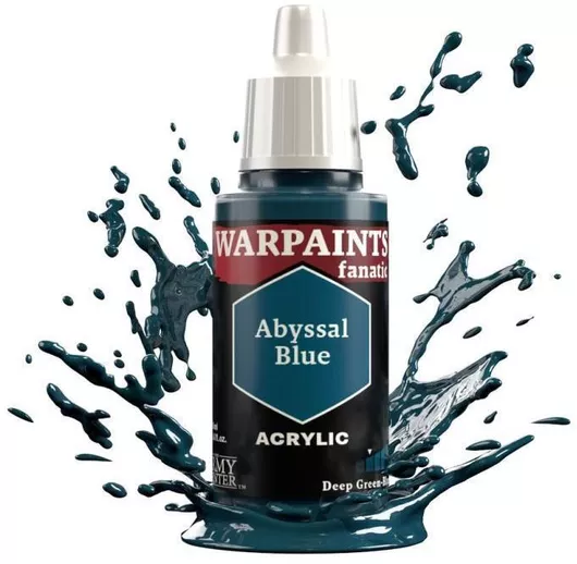 Χρώμα Μοντελισμού The Army Painter Abyssal Blue 18ml