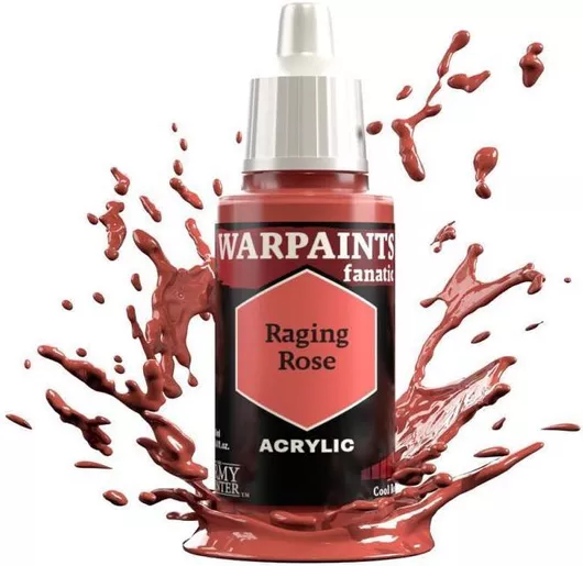 Χρώμα Μοντελισμού The Army Painter Raging Rose 18ml
