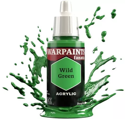 Χρώμα Μοντελισμού The Army Painter Wild Green 18ml