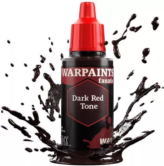 Χρώμα Μοντελισμού The Army Painter Warpaints Dark Red Tone 18ml