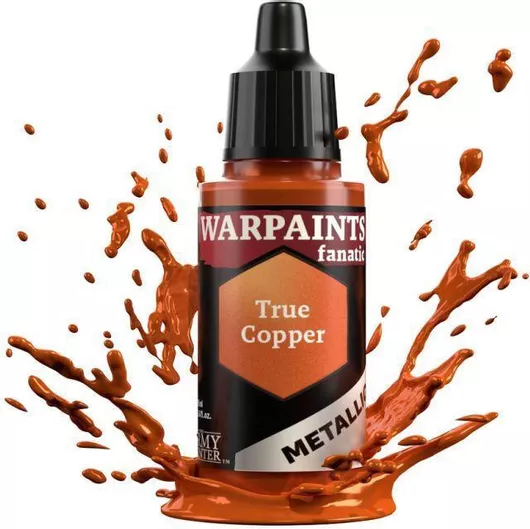 Χρώμα Μοντελισμού The Army Painter Warpaints True Copper 18ml