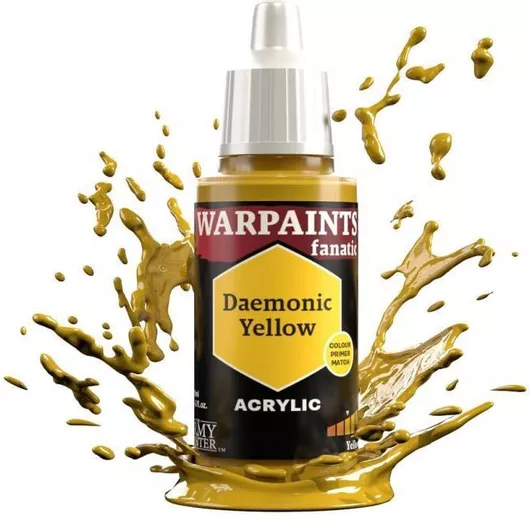 Χρώμα Μοντελισμού The Army Painter Daemonic Yellow 18ml