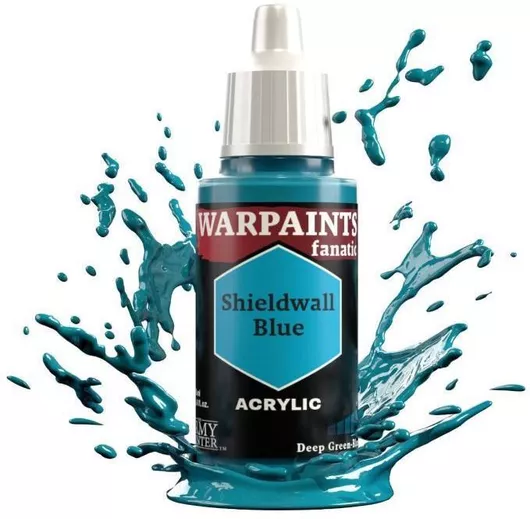 Χρώμα Μοντελισμού The Army Painter Shieldwall Blue 18ml