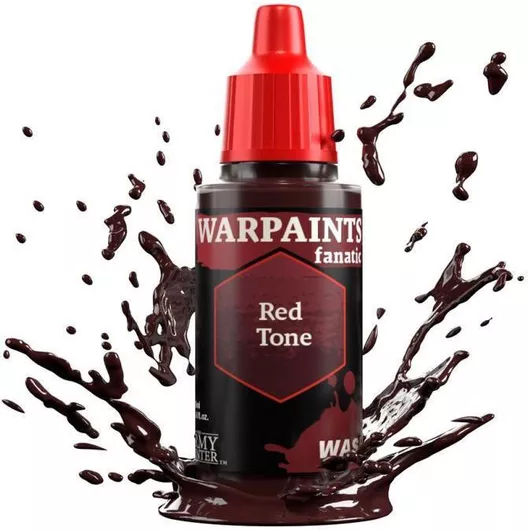 Χρώμα Μοντελισμού The Army Painter Warpaints Red Tone 18ml