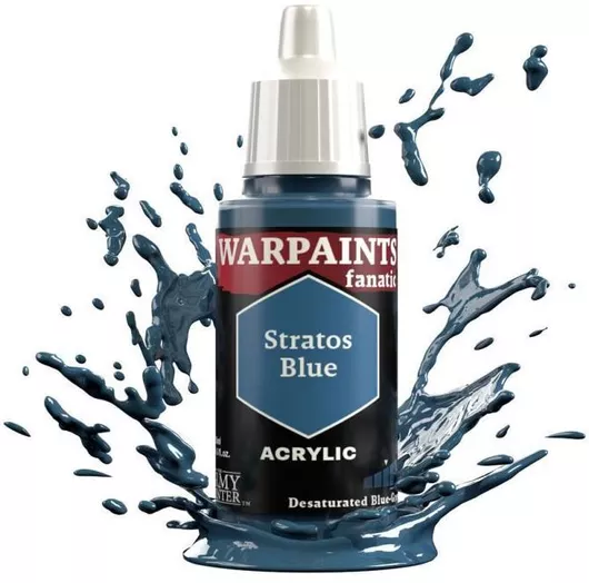 Χρώμα Μοντελισμού The Army Painter Stratos Blue 18ml