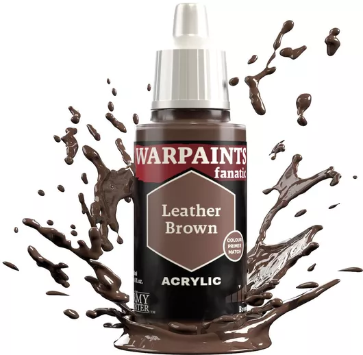 Χρώμα Μοντελισμού The Army Painter Leather Brown 18ml