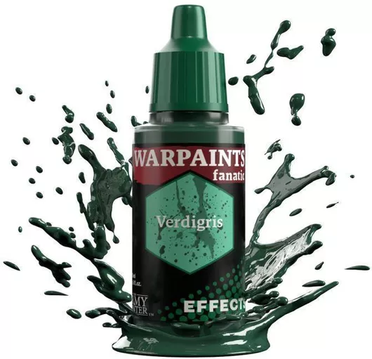 Χρώμα Μοντελισμού The Army Painter Warpaints Verdigris 18ml