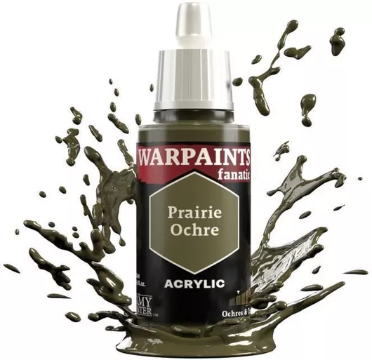 Χρώμα Μοντελισμού The Army Painter Prairie Ochre 18ml