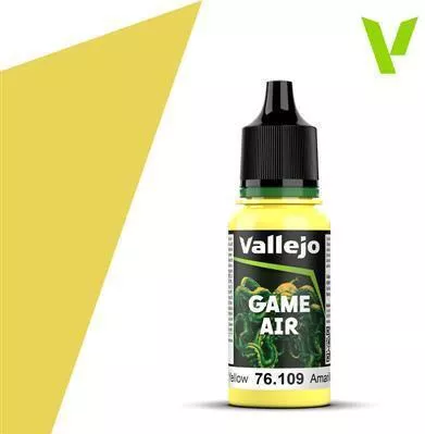 Χρώμα Μοντελισμού Acrylicos Vallejo Toxic Yellow 18ml