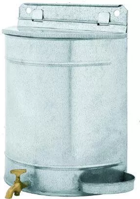 2052 Μεταλλικό δοχείο μουσλούκι 3 λίτρα