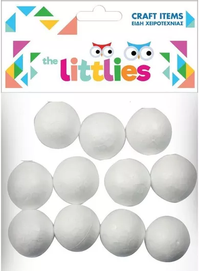 390308 Μπαλες Φελιζολ Χειροτεχνιας The Littlies 75mm 2τμχ. Σετ 6 Τmx (σετ 6 Τεμαχιων)
