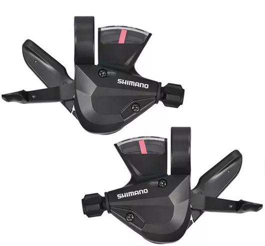 Shimano Sl-m315 Σετ Λεβιεδες Ταχυτητων Ποδηλατου 3χ8sp Eslm31538pa