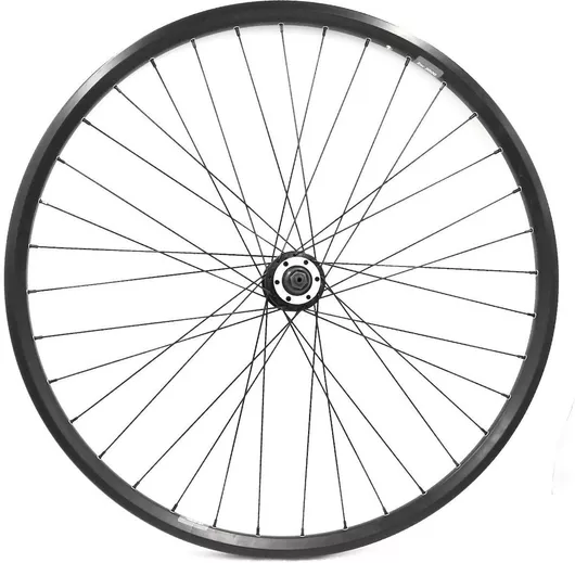 Ryde Τροχος Διπατος Αλουμινιου 28''-29'' Disc Εμπροσθιος + Pins Μαυρη Ακτινα