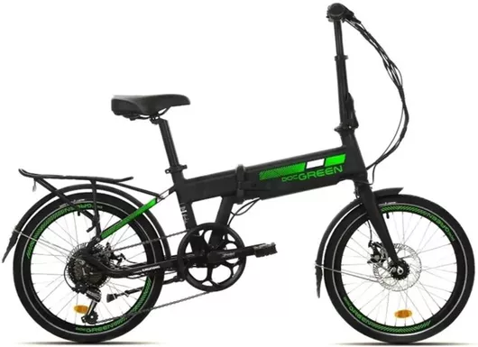 Ηλεκτρικό Ποδήλατο Σπαστό Docgreeen Grundig 20 Folding 36v/250w Velogreen