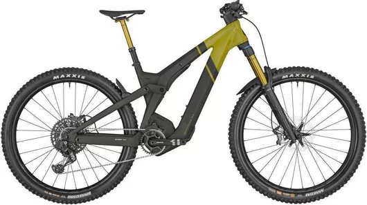 Ηλεκτρικό Ποδήλατο Scott Patron ST eRide 900 Tuned 29" 2023 Μαύρο Mountain με 12 Ταχύτητες & Δισκόφρενα