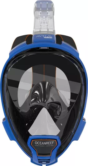 Μάσκα Θαλάσσης Ocean Reef Full Face Aria QR+ Blue