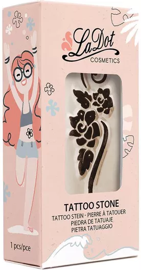  Τατουάζ Ladot Medium Stone Rose