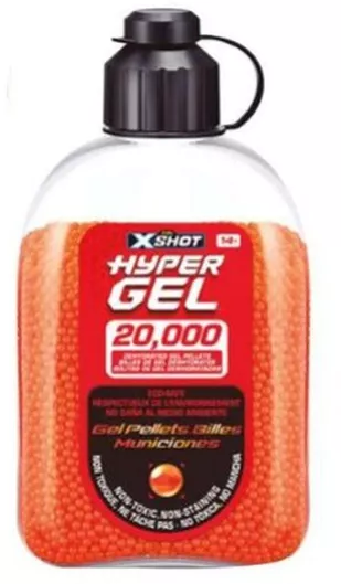 BigBuy Hypergel X-shot 12εκ.