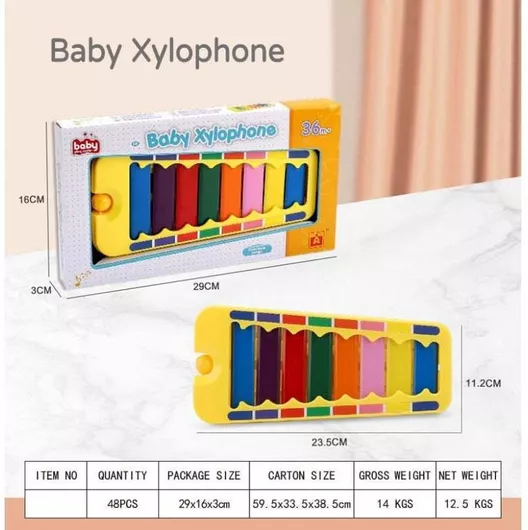 Μεταλλόφωνο eToy για 3+ Ετών