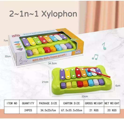 Μεταλλόφωνο eToy