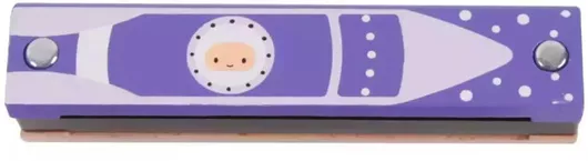 Classic World Πνευστό Μουσικό Παιχνίδι Μωβ