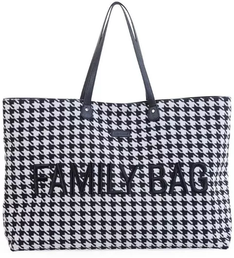 Τσάντα-Αλλαξιέρα Childhome Ώμου/Χειρός Family Μαύρη