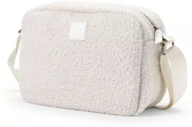Elodie Details Τσάντα Αλλαγής White Boucle Br78076
