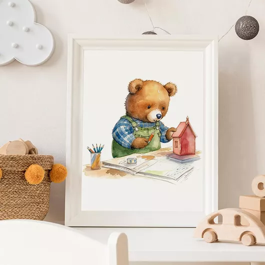 iLovePrints Παιδική Αφίσα 80x120εκ.