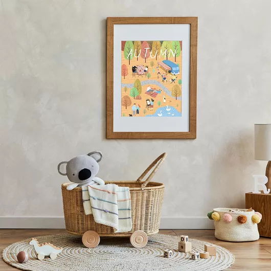 iLovePrints Παιδική Αφίσα 20x15εκ.