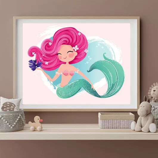 iLovePrints Παιδική Αφίσα 100x70εκ.