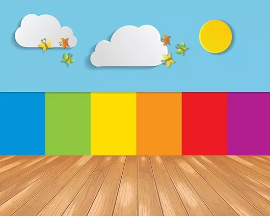 Προστατευτικό Τοίχου από Eva Αφρώδες Υλικό 75x1x100cm