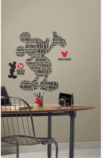 Παιδικό Διακοσμητικό Αυτοκόλλητο Τοίχου RoomMates Decor