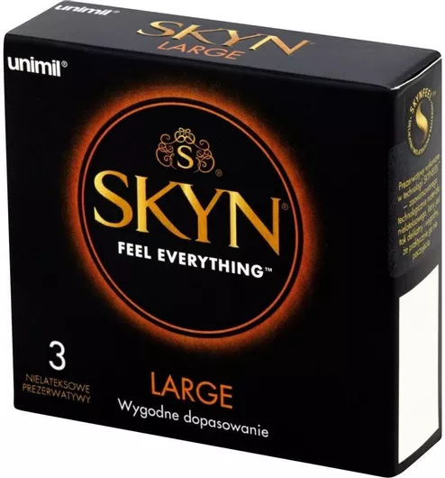 Προφυλακτικά Skyn Large 3τμχ