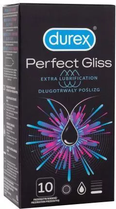 Προφυλακτικά Durex Perfect Gliss 10τμχ