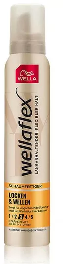 Αφρός Μαλλιών Wellaflex Locken&wellen Strong Hold No3 200ml