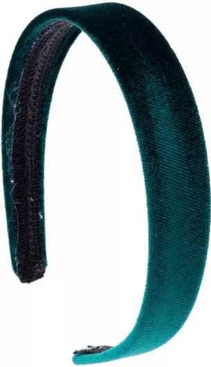 Στέκα Υφασμάτινη Βελούδο Σε 9 Χρώματα-πράσινο