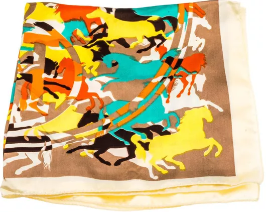 Μαντήλι Μαλλιών Novita Σατέν Eμπριμέ