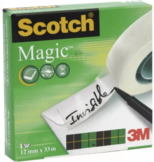 Σελοτέιπ 3M Scotch Magic 810 12mm x 33m