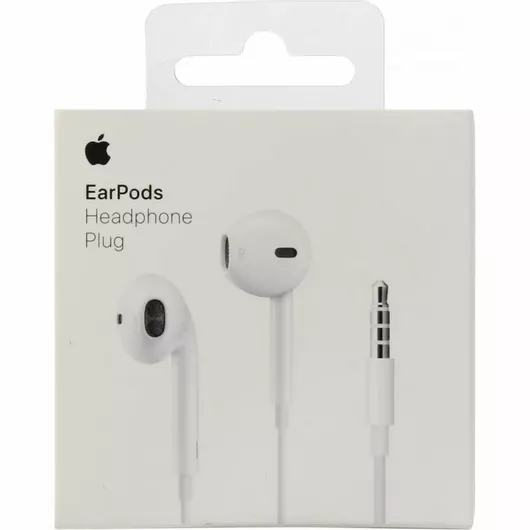 Apple EarPods Earbuds με Βύσμα 3.5mm Jack Λευκό