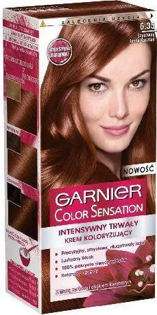 Garnier Color Sensation Βαφή Μαλλιών 6.35 Chic Ochre Brown 110ml