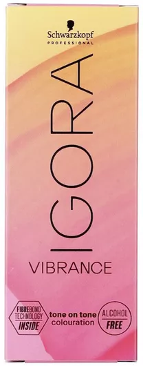 Schwarzkopf Igora Vibrance Toner Gel Χωρίς Αμμωνία 9,5-11 Έντονο Σαντρέ 60ml