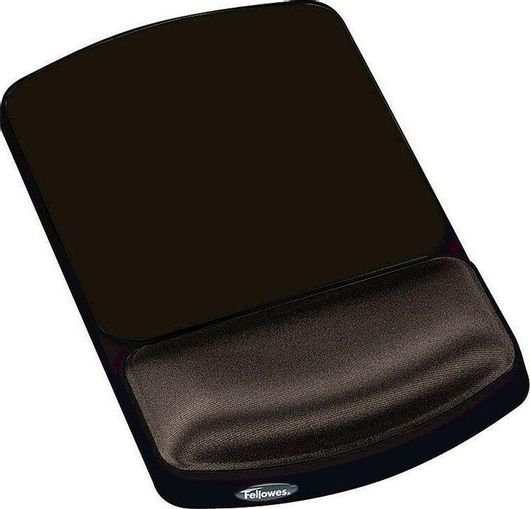 Fellowes Gel MousePad Wrist Rest Graphite 157.2mm