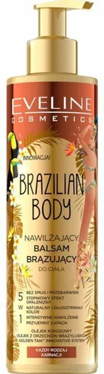 Eveline Cosmetics Brazilian Body Προϊόντα Αυτο-μαυρίσματος 200μλ